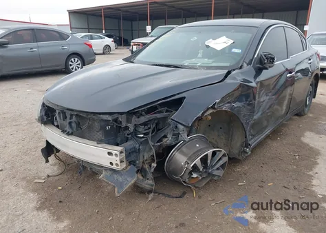 2017 Nissan Altima 2.5 Sv from USA, damaged, VIN 1N4AL3AP0HC131759